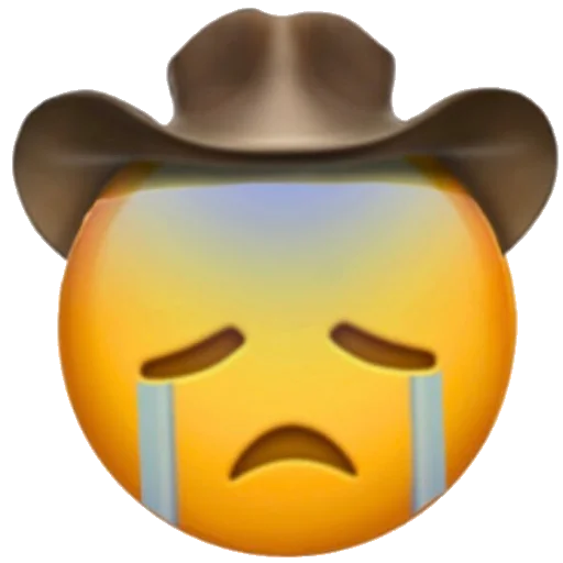 😭 Стикер «eMoJiS i NeEd In My LiFe» для Telegram