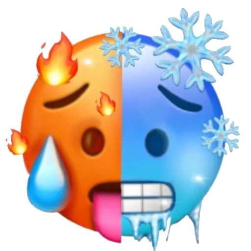 🥵 Стикер «eMoJiS i NeEd In My LiFe» для Telegram