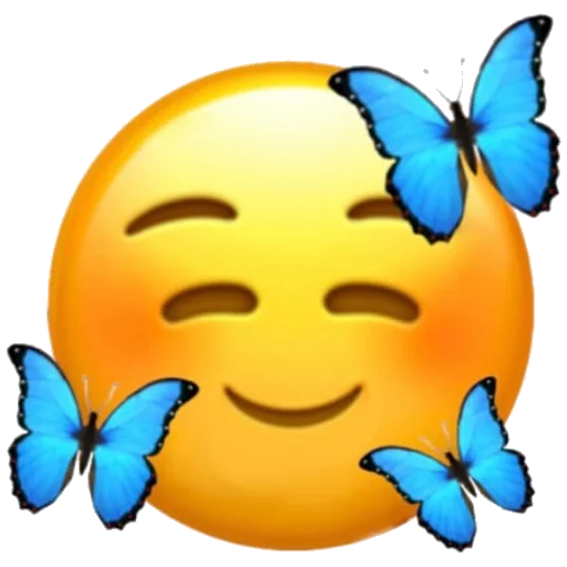 ☺️ Стикер «eMoJiS i NeEd In My LiFe» для Telegram