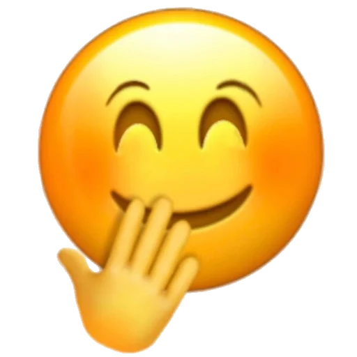 🤭 Стикер «eMoJiS i NeEd In My LiFe» для Telegram