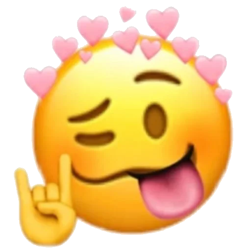 🥴 Стикер «eMoJiS i NeEd In My LiFe» для Telegram