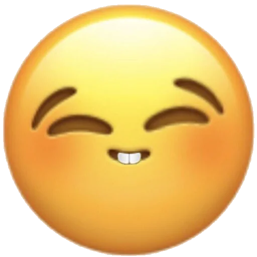 😊 Стикер «eMoJiS i NeEd In My LiFe» для Telegram