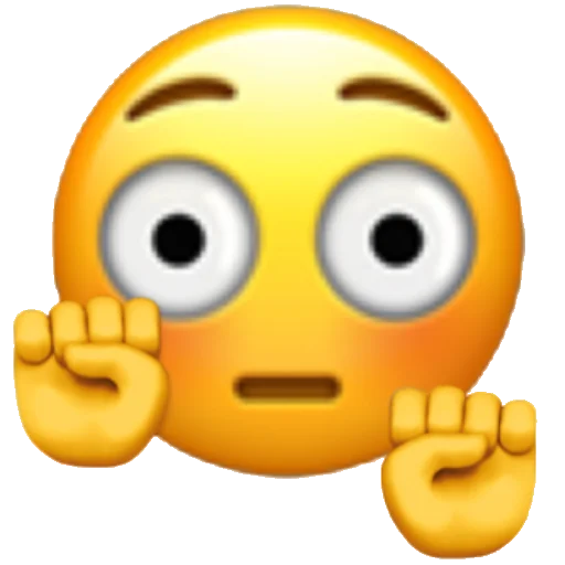 😳 Стикер «eMoJiS i NeEd In My LiFe» для Telegram