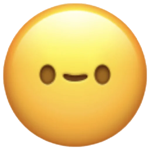 😶 Стикер «eMoJiS i NeEd In My LiFe» для Telegram