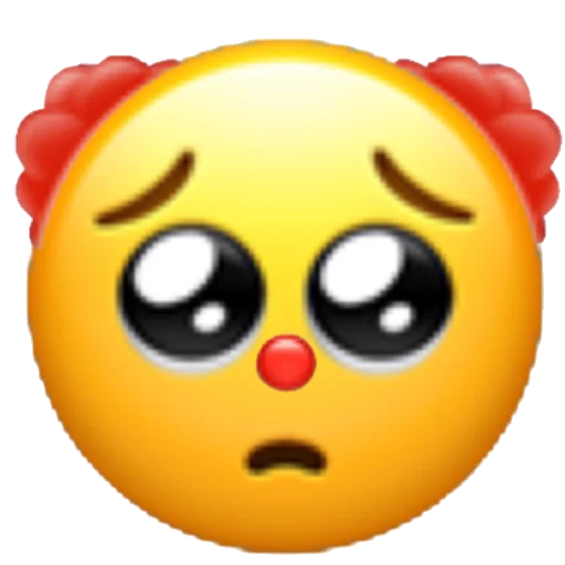 🥺 Стикер «eMoJiS i NeEd In My LiFe» для Telegram