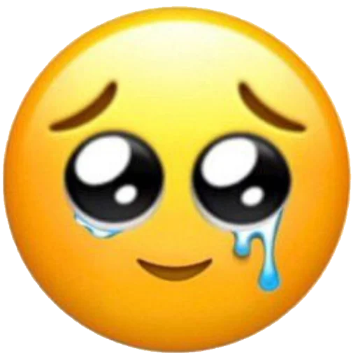 🥺 Стикер «eMoJiS i NeEd In My LiFe» для Telegram