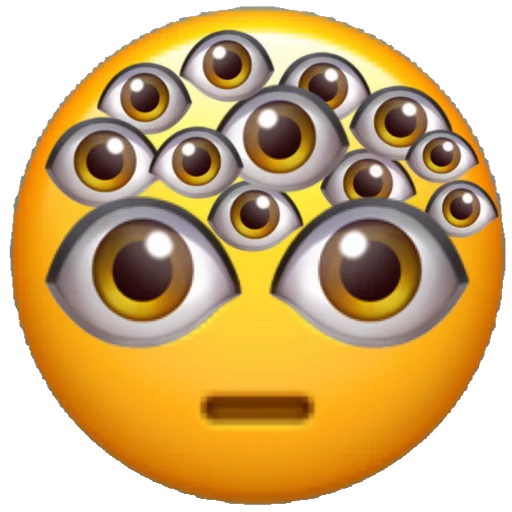 🙂 Стикер «eMoJiS i NeEd In My LiFe» для Telegram
