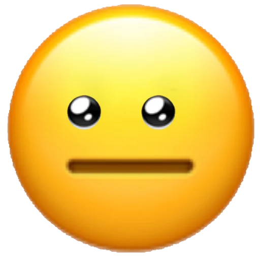 👀 Стикер «eMoJiS i NeEd In My LiFe» для Telegram