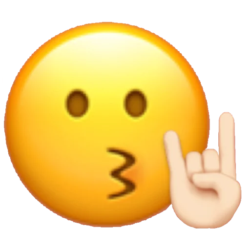 😗 Стикер «eMoJiS i NeEd In My LiFe» для Telegram