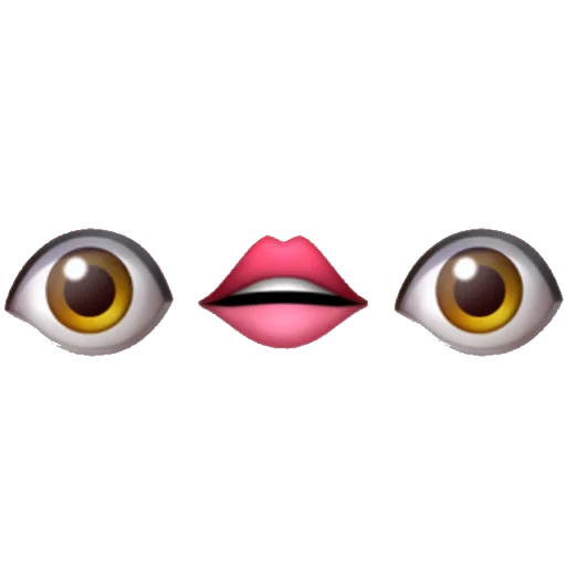 👁 Стикер «eMoJiS i NeEd In My LiFe» для Telegram