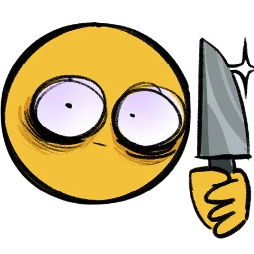 😀 Стикер «eMoJiS i NeEd In My LiFe» для Telegram