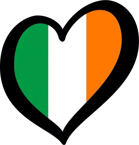 🇮🇪 Стикер «TIKTOK EUROVISION» для Telegram
