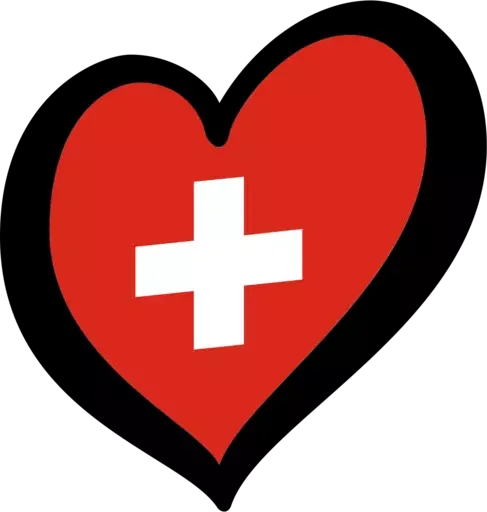🇨🇭 Стикер «TIKTOK EUROVISION» для Telegram