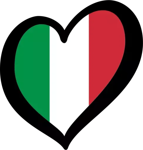🇮🇹 Стикер «TIKTOK EUROVISION» для Telegram