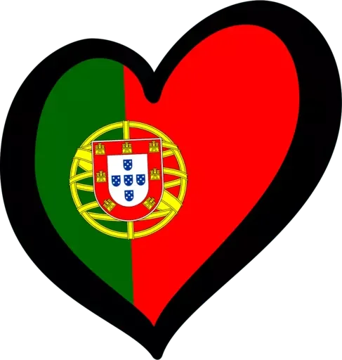 🇵🇹 Стикер «TIKTOK EUROVISION» для Telegram