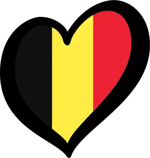 🇧🇪 Стикер «TIKTOK EUROVISION» для Telegram