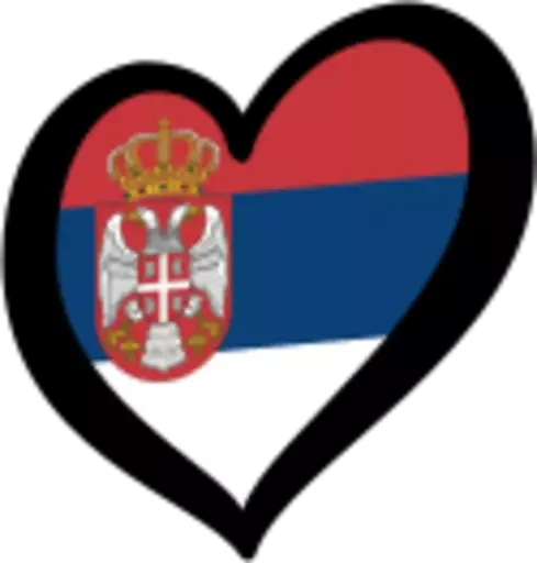 🇷🇸 Стикер «TIKTOK EUROVISION» для Telegram