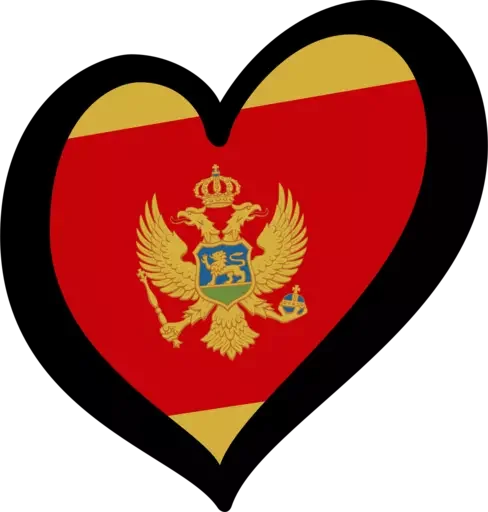 🇲🇪 Стикер «TIKTOK EUROVISION» для Telegram