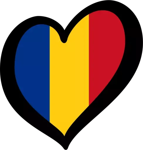 🇷🇴 Стикер «TIKTOK EUROVISION» для Telegram