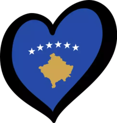 🇽🇰 Стикер «TIKTOK EUROVISION» для Telegram
