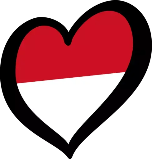 🇲🇨 Стикер «TIKTOK EUROVISION» для Telegram