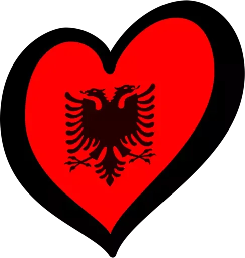 🇦🇱 Стикер «TIKTOK EUROVISION» для Telegram