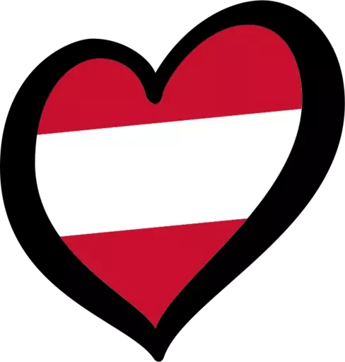 🇦🇹 Стикер «TIKTOK EUROVISION» для Telegram