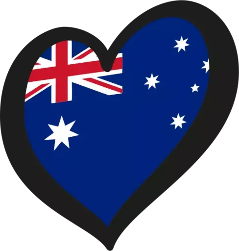 🇦🇺 Стикер «TIKTOK EUROVISION» для Telegram