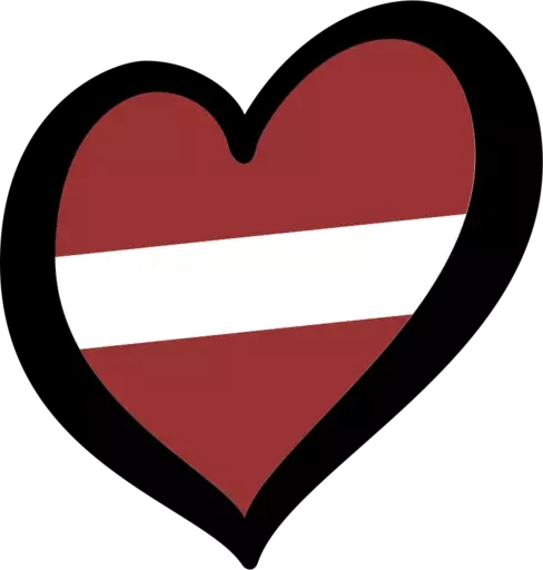 🇱🇻 Стикер «TIKTOK EUROVISION» для Telegram