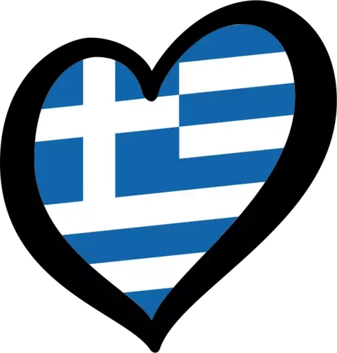 🇬🇷 Стикер «TIKTOK EUROVISION» для Telegram