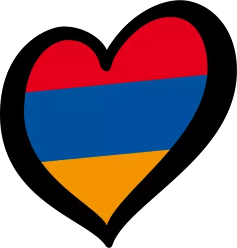🇦🇲 Стикер «TIKTOK EUROVISION» для Telegram