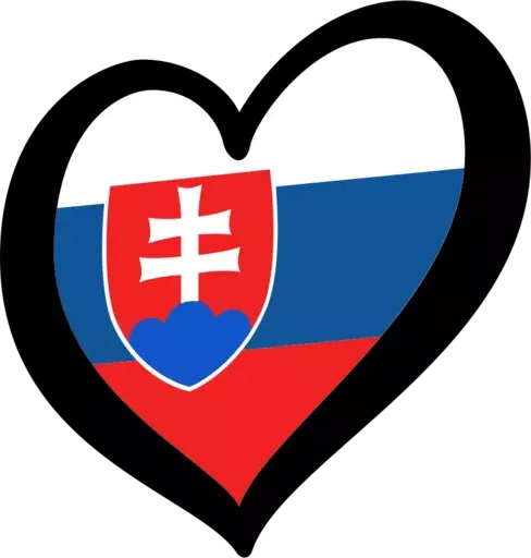 🇸🇰 Стикер «TIKTOK EUROVISION» для Telegram