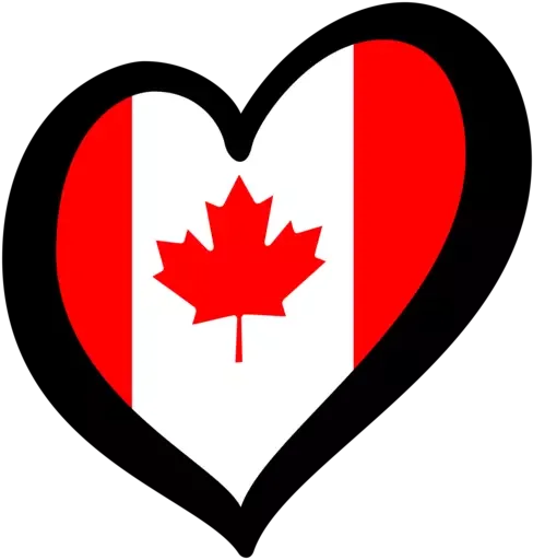 🇨🇦 Стикер «TIKTOK EUROVISION» для Telegram