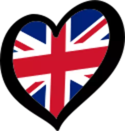 🇬🇧 Стикер «TIKTOK EUROVISION» для Telegram