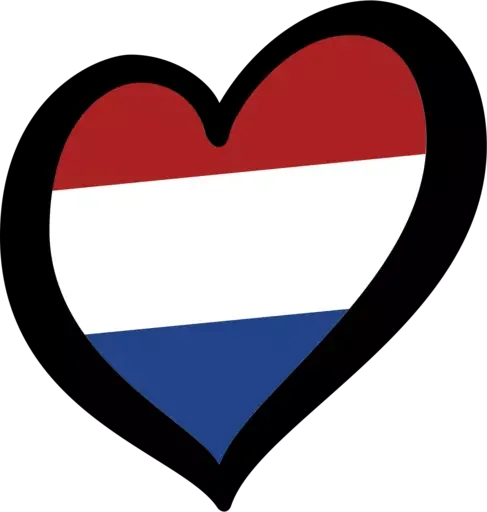 🇳🇱 Стикер «TIKTOK EUROVISION» для Telegram