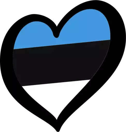 🇪🇪 Стикер «TIKTOK EUROVISION» для Telegram