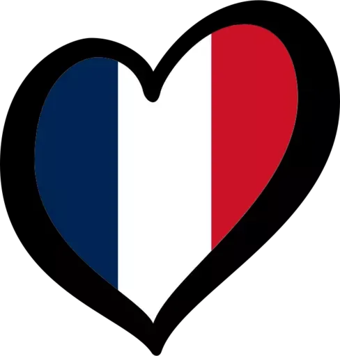 🇫🇷 Стикер «TIKTOK EUROVISION» для Telegram
