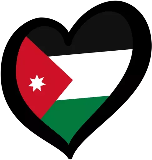 🇯🇴 Стикер «TIKTOK EUROVISION» для Telegram