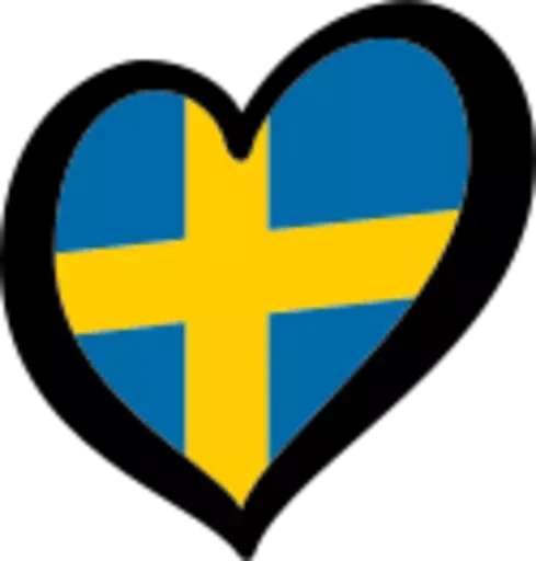 🇸🇪 Стикер «TIKTOK EUROVISION» для Telegram