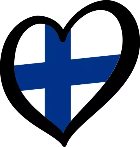 🇫🇮 Стикер «TIKTOK EUROVISION» для Telegram
