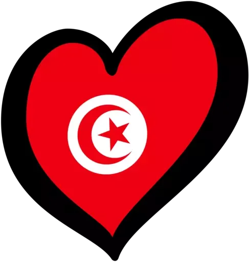🇹🇳 Стикер «TIKTOK EUROVISION» для Telegram