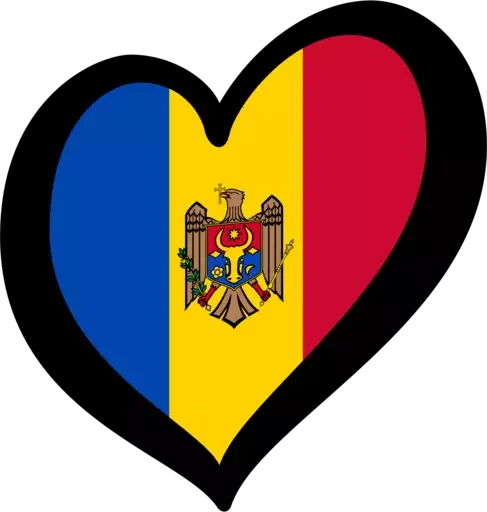 🇲🇩 Стикер «TIKTOK EUROVISION» для Telegram