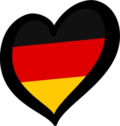 🇩🇪 Стикер «TIKTOK EUROVISION» для Telegram
