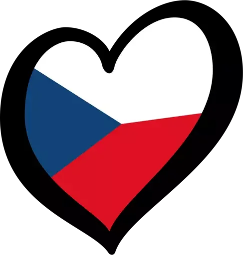 🇨🇿 Стикер «TIKTOK EUROVISION» для Telegram