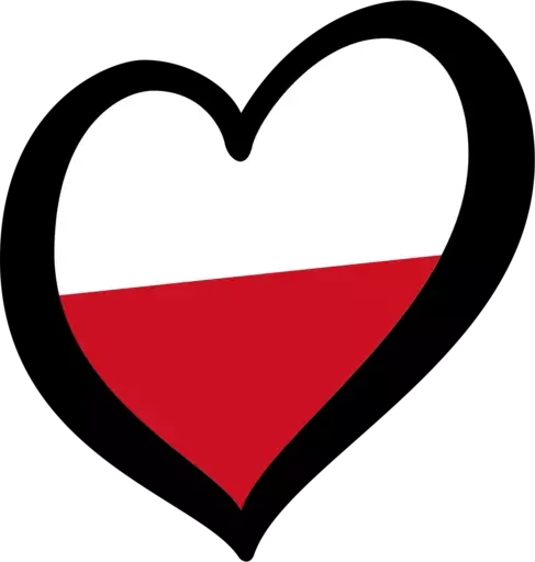 🇵🇱 Стикер «TIKTOK EUROVISION» для Telegram