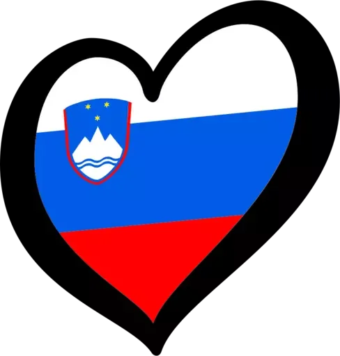 🇸🇮 Стикер «TIKTOK EUROVISION» для Telegram