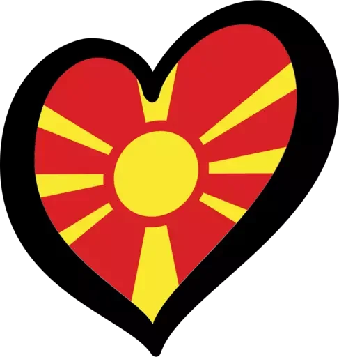 🇲🇰 Стикер «TIKTOK EUROVISION» для Telegram