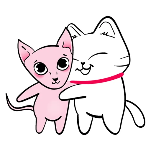 😘 Стикер «TikTok Kot» для Telegram