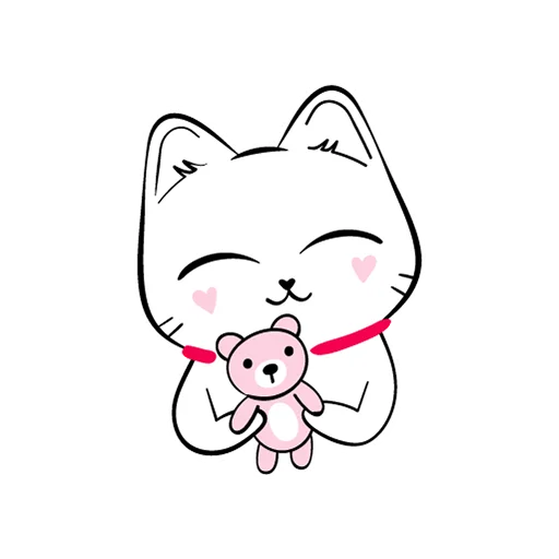 ☺️ Стикер «TikTok Kot» для Telegram