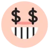 🤑 Эмодзи «TikTok Smiles» для Telegram
